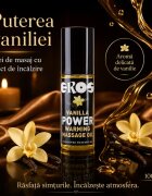 Eros Ulei de masaj Power Warming cu efect de încălzire aromă Vanilie 100 ml