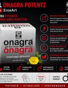 Eros Art Gel ONAGRA POTENTZ Men pentru potență și stimularea erecției 100 ml
