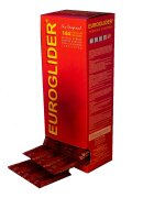 EUROGLIDER Prezervative clasice lubrifiate si rezistente 144 buc