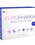 EUROPHARMA Tampoane interne - bureti menstruatie Action Wet 6 buc