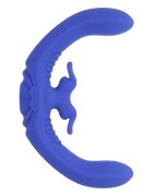 EVOLVED Vibrator pentru cupluri Lovebirds cu telecomandă 3 motoare cu 10 funcții de vibrație rezistent la apă mov