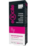 EXCITE Cremă Fly Orgasm Enhancer pentru stimularea clitorisului cu efect triplu de furnicături încălzire și răcire 15 ml