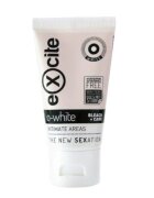 EXCITE Cremă O-White Bleach + Care pentru albirea zonelor intime cu efect hidratant testat dermatologic 50 ml