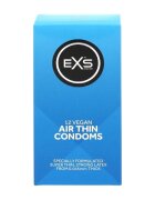 EXS Prezervative Air Thin Condoms din latex ultra-subțiri și rezistente diametru 56 mm 12 bucăți