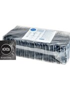 EXS Prezervative Black Latex din latex diametru 54 mm fără miros culoare negru 100 buc