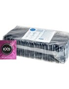 EXS Prezervative Extra Thick din latex lubrifiate groase și rezistente diametru 53 ± 2 mm 100 buc