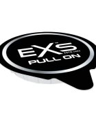 EXS Prezervative fără latex Pull Non Latex ușor de aplicat ultra-subțiri lubrifiate și rezistente 3 bucăți