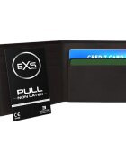 EXS Prezervative fără latex Pull Non Latex ușor de aplicat ultra-subțiri lubrifiate și rezistente 3 bucăți