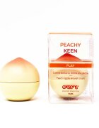 EXSENS Cremă Peachy Keen - Nipple Arousal Cream pentru stimularea sfârcurilor cu aromă de piersici fără zahăr 8 ml
