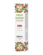 EXSENS Gel Fresh Ginger Lichee Arousal Gel pentru stimulare zone intime efect de răcire aromă de ghimbir și litchi 15 ml
