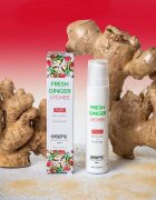 EXSENS Gel Fresh Ginger Lichee Arousal Gel pentru stimulare zone intime efect de răcire aromă de ghimbir și litchi 15 ml