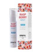 EXSENS Gel Raspberry Mint Arousal Gel pentru stimulare zone intime efect de răcire aromă de zmeură și mentă 15 ml