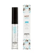 EXSENS Luciu de buze pentru sex oral Hot Kiss Coconut efect dublu de încălzire și răcire aromă de cocos 7 ml