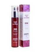 EXSENS Parfum cu feromoni Under The Influence pentru păr și corp note de trandafir și patchouli 15 ml