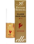 EXTASE SENSUEL Gel Plaisir Pour Elle Intense pentru stimularea clitorisului efect dublu de încălzire și răcire 30 ml