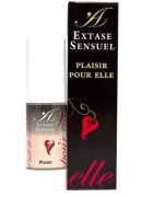EXTASE SENSUEL Gel Plaisir Pour Elle pentru stimularea clitorisului efect dublu de încălzire și răcire 30 ml