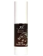 EXTASE SENSUEL Ulei unisex Hot Oil pentru masaj lubrifiere și stimulare efect de încălzire aromă de ciocolată și portocală 30 ml