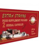 EXTRA STRONG Capsule concentrate stimulare erectie puternica 2 capsule