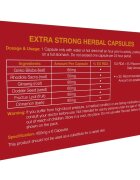EXTRA STRONG Capsule concentrate stimulare erectie puternica 2 capsule