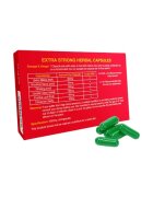 EXTRA STRONG Capsule susțin erecțiile puternice și creșterea libidoului 6 buc