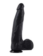 EXTREME BY HIDDEN DESIRE Dildo realist DONG XXL din PVC neted diametru 7 cm lungime 32 cm negru