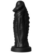 EXTREME BY HIDDEN DESIRE Vibrator DEVIL Vibrating Dildo 9 funcții de vibrație diametru 5.5 cm lungime 22 cm negru