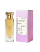 Eye of Love Parfum cu feromoni Lilac Dream pentru femei note de vanilie flori de măr și lemn de cașmir mov 30 ml