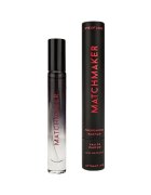 Eye of Love Parfum cu feromoni Matchmaker pentru bărbați (LGBTQ) cu note de iasomie grepfrut și ambră culoare negru 10 ml