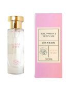 Eye of Love Parfum cu feromoni Sunny Daze pentru femei note de bergamotă trandafir de Damasc și iasomie roz 30 ml