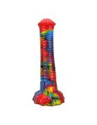 F*CKLORE Dildo Pegasus Horse Dick din silicon colorat 27 cm