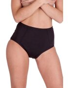 FEMME REPUBLIQUE Chilot menstrual FEMME RÉPUBLIQUE Braga Menstrual Daily design cu talie înaltă mărime S negru