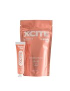 FRIDAY BAE Gel intim pentru cupluri IT’S Xcite pentru stimulare și intensificare orgasm efect dublu de răcire și încălzire 15 ml