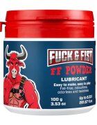 FUCK & FIST Lubrifiant anal pudră FF Powder pentru fisting fără parfum fără gust 100 g