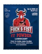 FUCK & FIST Lubrifiant anal pudră FF Powder pentru fisting fără parfum fără gust 6 g