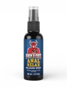 FUCK & FIST Spray pentru relaxare anală pe bază de apă cu mentol textură fluidă 50 ml