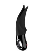 Fun Factory Stimulator clitoris Volta 12 funcții de vibrație design ergonomic cu 2 capete vibratoare culoare negru