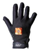 FUZU Mănușă vibratoare inovatoare Vibrating Massage Glove pentru mâna dreaptă 30 funcții de vibrație mărime M negru