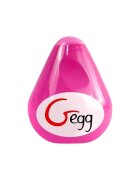G VIBE Ou masturbator G-VIBE G-Egg interior texturat pentru stimulare intensă din material TPE elastic roz