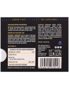  Gumă de mestecat WUG Power Up poate ajuta la reducerea oboselii și la reglarea activității hormonale cu cafeină vitamina B6 aromă de cafea fără gluten 8 buc