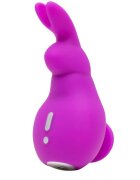 Happy Rabbit Vibrator mini - Clitoral pentru stimularea clitorisului 11.5 cm mov