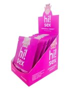 HI! SEX Capsule Aphrodisiac Energy unisex pentru libido energie și plăcere intensificată cu maca și ginkgo biloba 10 x 4 buc