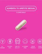 HI! SEX Capsule Aphrodisiac Energy unisex pentru libido energie și plăcere intensificată cu maca și ginkgo biloba 60 buc