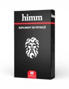 HIMM Capsule pentru potență erecții puternice și îmbunătățirea performanțelor intime 10 buc