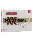 HOT Capsule Exxtreme Libido Caps pentru creșterea libidoului feminin cu vitamina B3 și acid folic 10 buc