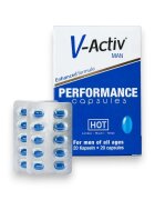 HOT Capsule V-Activ for MEN pentru potenta si erectii puternice si ferme 20 buc