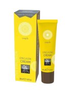 HOT Cremă SHIATSU Orgasm Cream Couple pentru stimularea orgasmului în cuplu cu efect de încălzire și furnicături 30 ml
