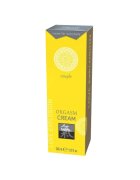 HOT Cremă SHIATSU Orgasm Cream Couple pentru stimularea orgasmului în cuplu cu efect de încălzire și furnicături 30 ml