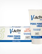 HOT Crema V-Activ Penis Power pentru potenta si erectii ferme 50 ml