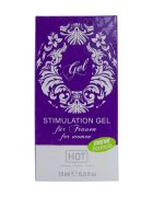 HOT Gel O-Stimulation Gel pentru stimularea clitorisului și orgasmului feminin 15 ml