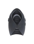 HOT OCTOPUSS Masturbator automat Pulse Solo - The Guybrator cu 8 funcții de pulsații 5 funcții de vibrație negru